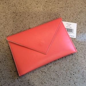Vera Bradley Envelope Clutch Coral